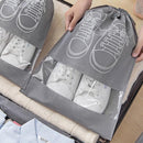 Saco Organizador de Calçado com Visor 5 Peças