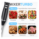Kit Mixer e Processador 4 em 1 Sokany Para Diversos Alimentos