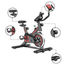 Bicicleta Spinning Ergométrica Para Exercícios Com Monitor Profissional Sport Suporta até 120kg