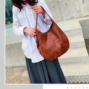 Bolsa De Couro Feminina - Euro