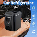 Geladeira de Carro Compacta, Cooler Portátil, Mini Freezer 12V DC/6L 1.59Gal para Veículos, Refrigerador de Carro Isolado de Dupla Finalidade, Ótima para Cuidados com a Pele, Acampamento, Viagens de Carro e Viagens, Ideal para Manter Frutas, Bebidas e Ali