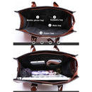 Bolsa Feminina de Couro - Redmoon