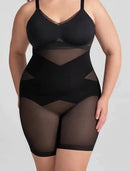 Super Cinta Short Magry Fit (Modeladora com Faixas de Alta Compressão)