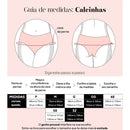 Kit 5 Calcinhas Sem Costura Tanga Corte Laser