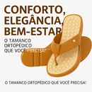 Chinelo Feminino Ortopédico Tratorado – Conforto e Estilo em Dobro