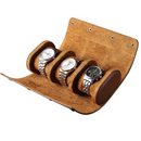 Porta Relógios Organizador em Couro