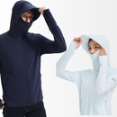 Jaqueta Ultra Ice - Unissex UV50+ Refrescante protegendo dos raios solares