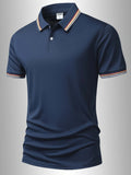 Polo Fusion – A Camiseta Tecnológica Que Mantém Você Impecável