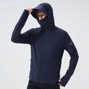 Jaqueta Ultra Ice - Unissex UV50+ Refrescante protegendo dos raios solares