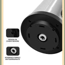 2 Litro Triturador De Alimentos Carne e Legumes Elétrico Multiprocessador 2 Modos Bivolt Inox Fácil De Limpar