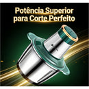 2 Litro Triturador De Alimentos Carne e Legumes Elétrico Multiprocessador 2 Modos Bivolt Inox Fácil De Limpar