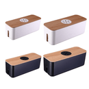 Caixa Organizadora Filtro de Linha Wooden