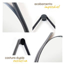 Espelho Decorativo Redondo Beady Suspenso de Parede