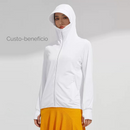 Jaqueta Ultra Ice - Unissex UV50+ Refrescante protegendo dos raios solares